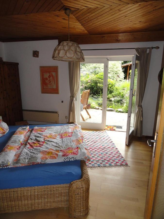 Ruhige Wohnung Mit Schoenem Eigengarten In Seeboden Am Millstaettersee Eksteriør bilde