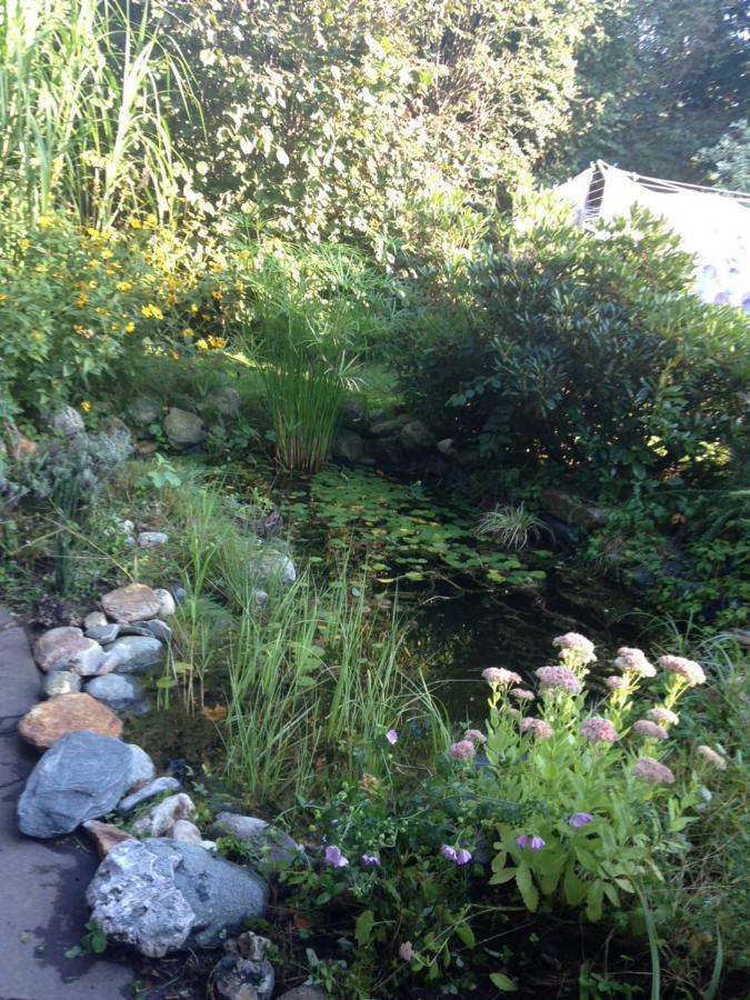 Ruhige Wohnung Mit Schoenem Eigengarten In Seeboden Am Millstaettersee Eksteriør bilde