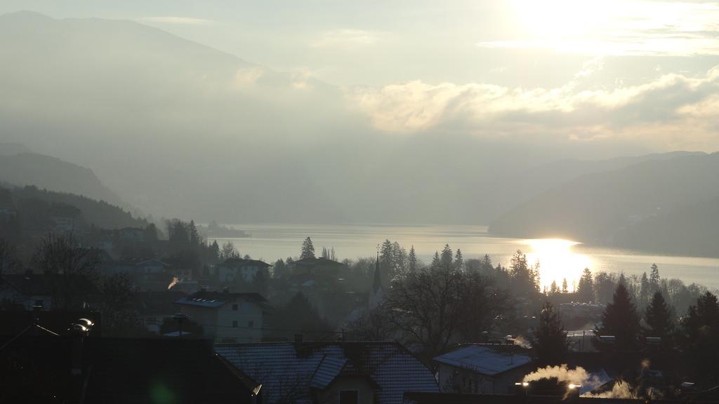 Ruhige Wohnung Mit Schoenem Eigengarten In Seeboden Am Millstaettersee Eksteriør bilde